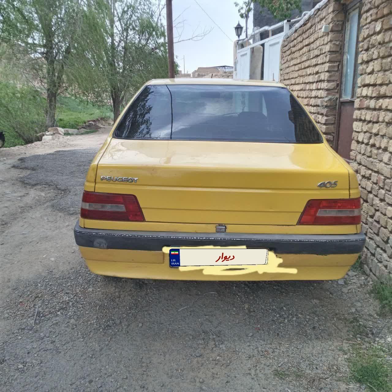 پژو 405 GLX - دوگانه سوز - 1386