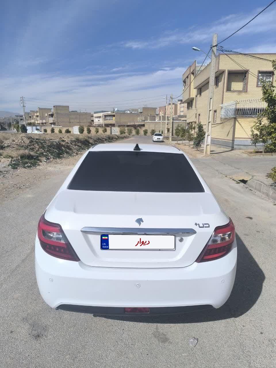 دنا پلاس تیپ ۱ دو ایربگ - 1402