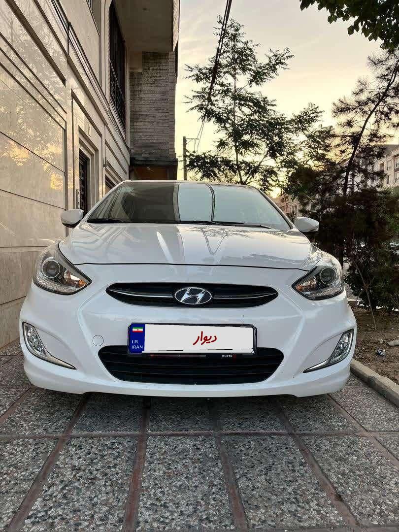 هیوندای اکسنت(کرمان خودرو) اتوماتیک - 1397
