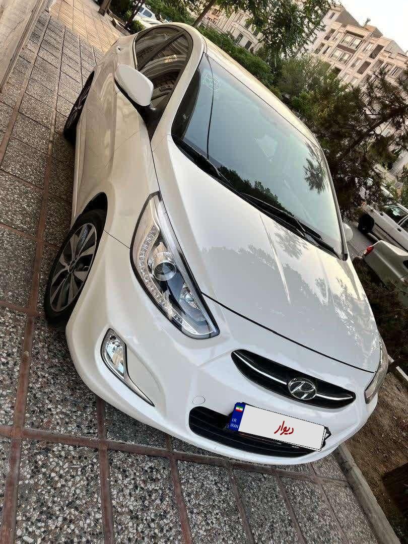 هیوندای اکسنت(کرمان خودرو) اتوماتیک - 1397