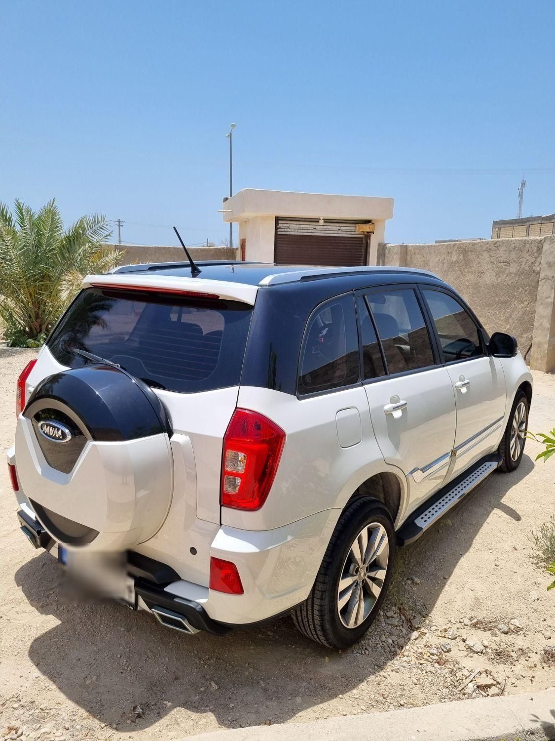 ام وی ام X33 S اتوماتیک اسپرت - 1399