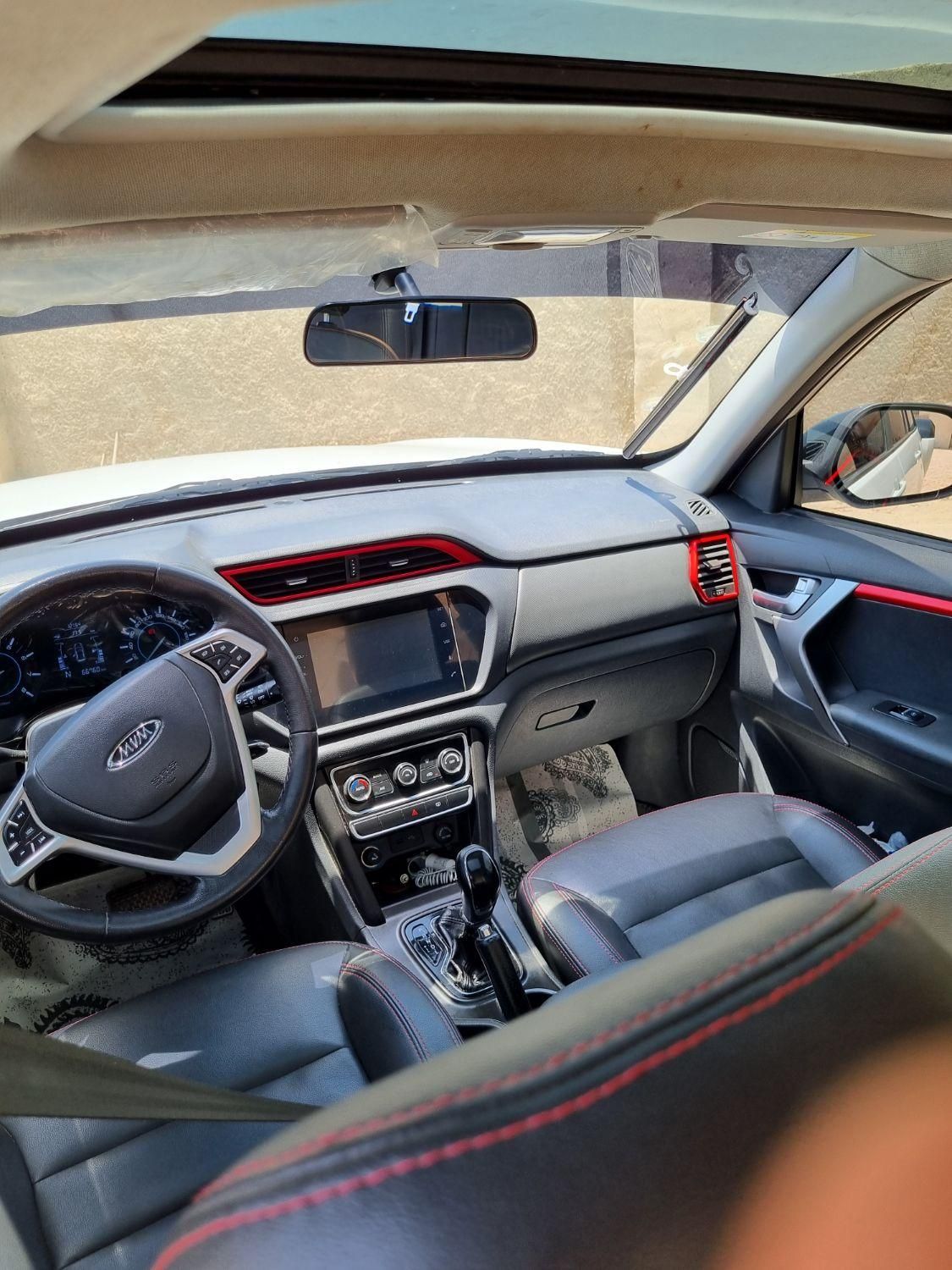 ام وی ام X33 S اتوماتیک اسپرت - 1399