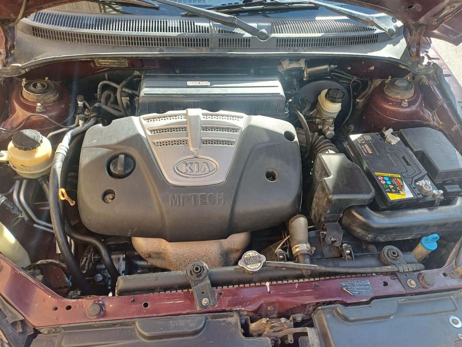 کیا ریو مونتاژ دنده ای LS - 1385