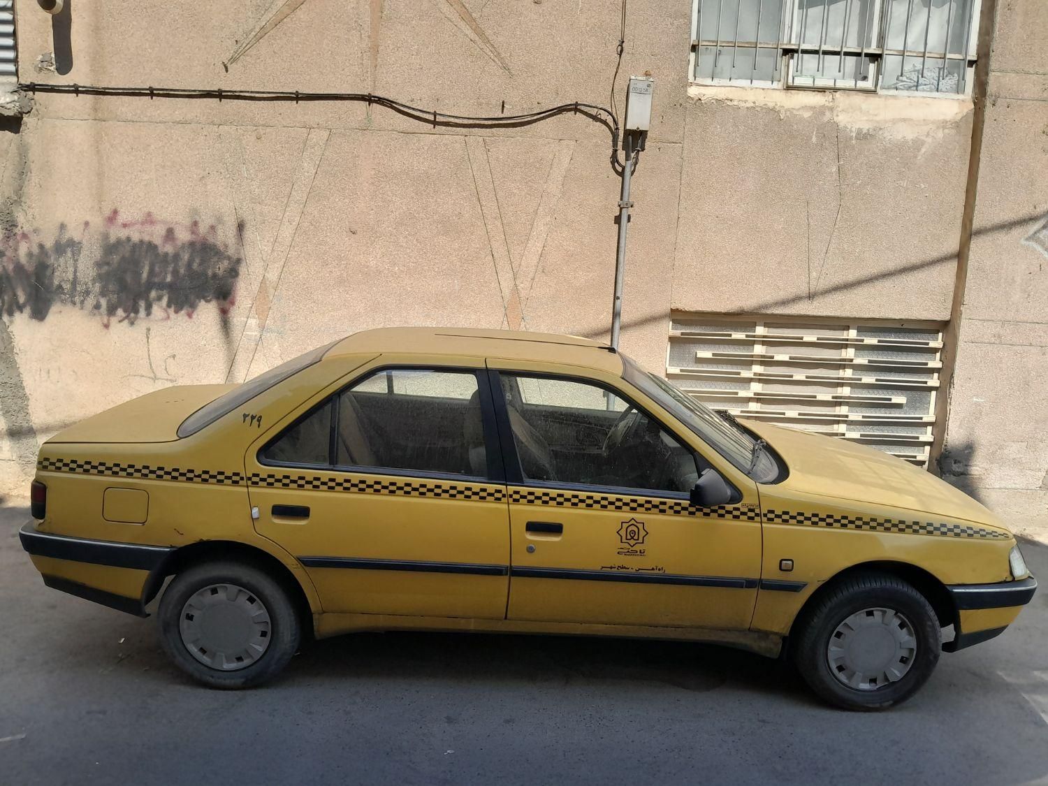 پژو 405 GLX - دوگانه سوز - 1396