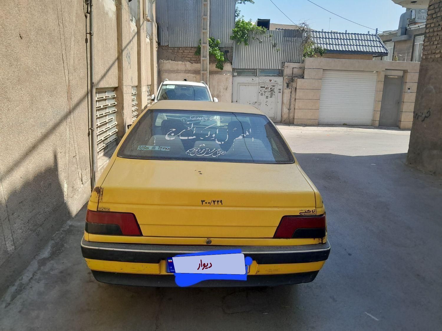 پژو 405 GLX - دوگانه سوز - 1396