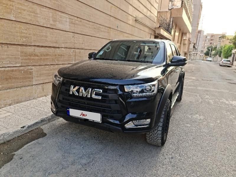 خودرو کی ام سی، T8 آگهی ann_18688357