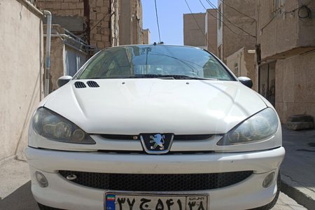 خودرو پژو، ۲۰۶ صندوق دار آگهی ann_18688366