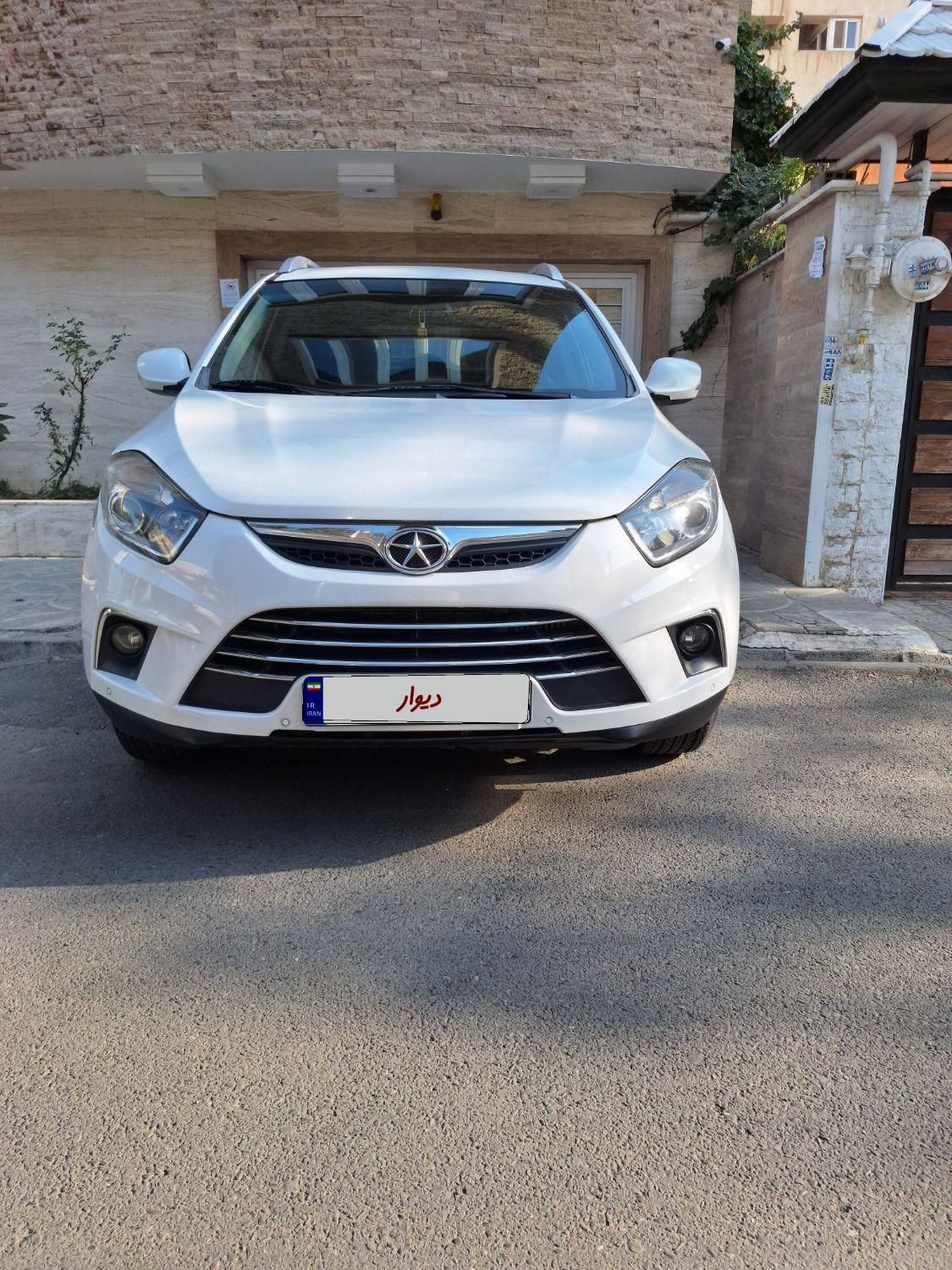 جک S5 اتوماتیک - 1395