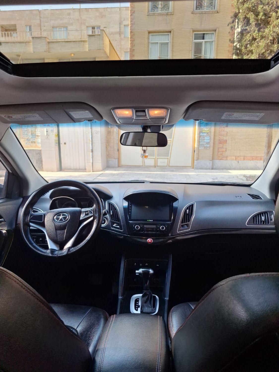 جک S5 اتوماتیک - 1395