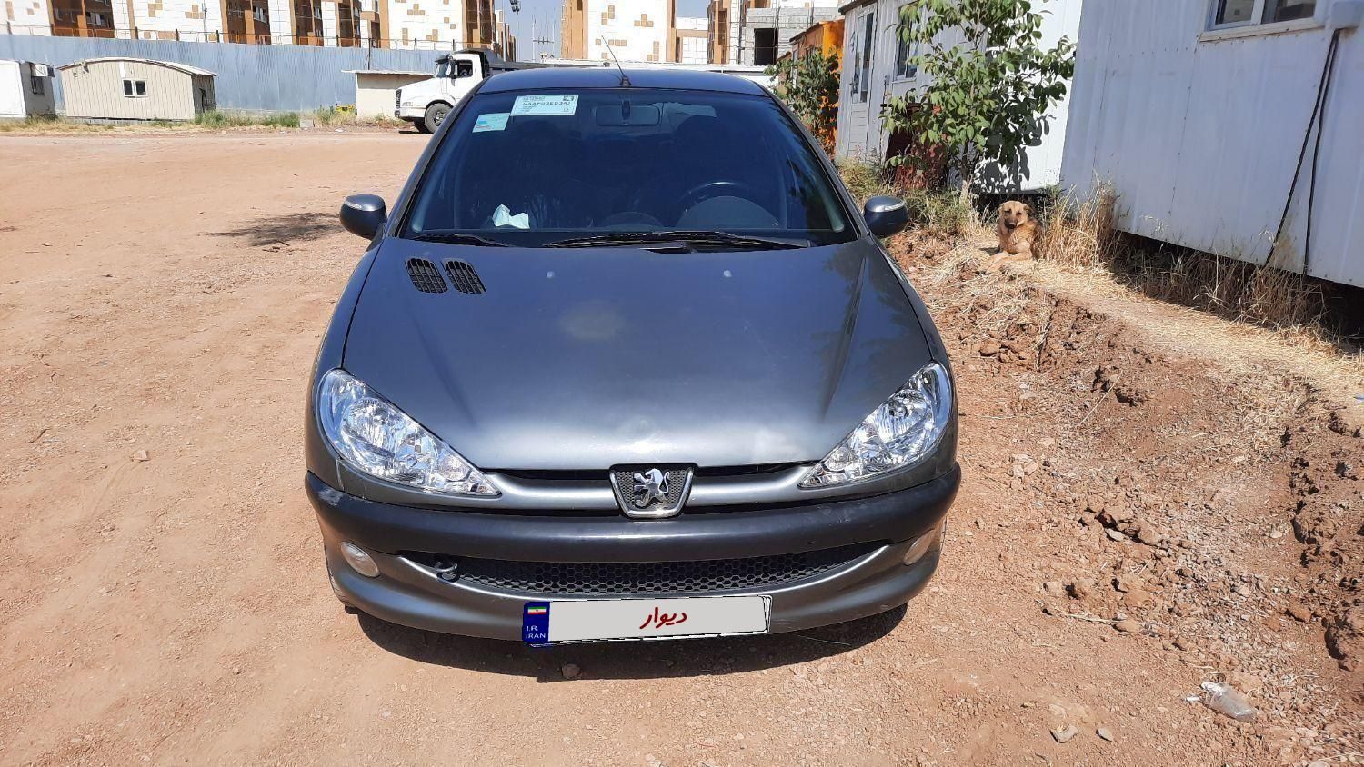پژو ۲۰۶ صندوق دار v8 - 1395