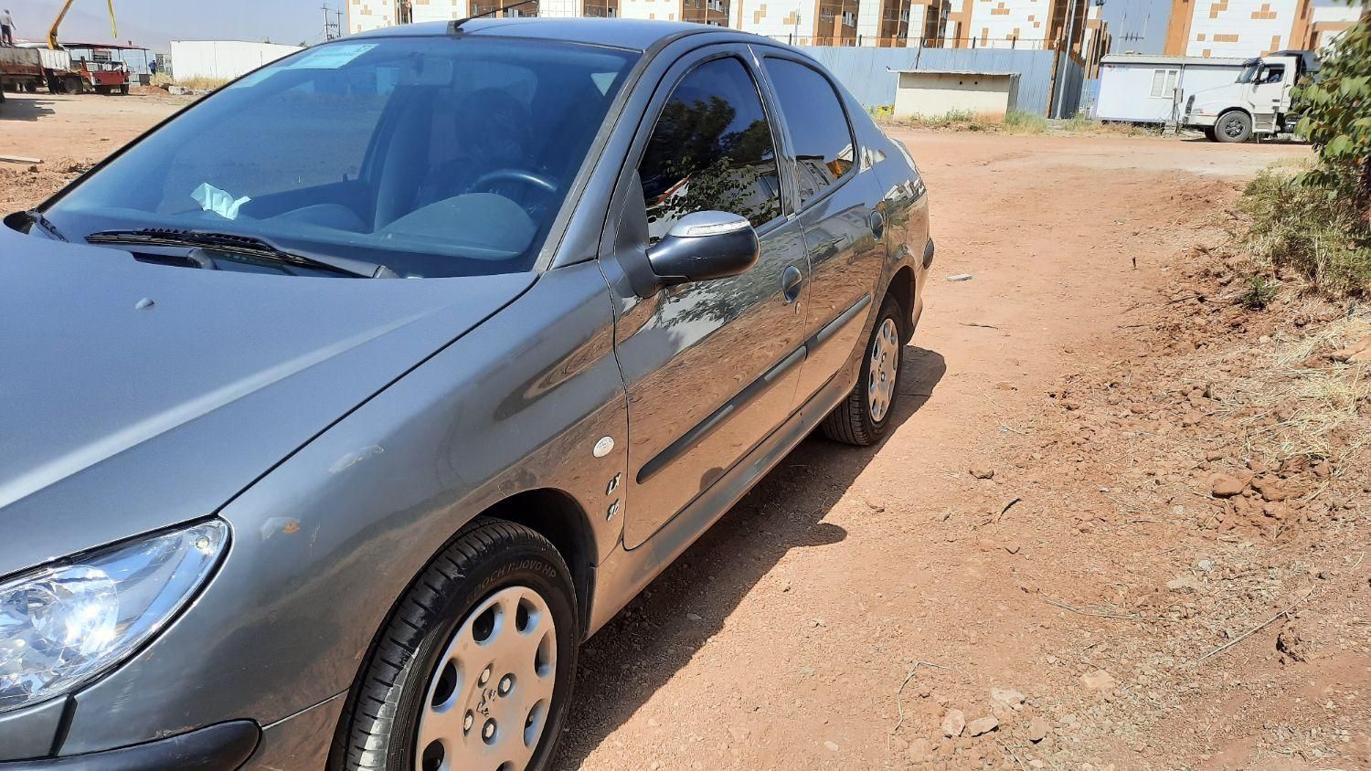 پژو ۲۰۶ صندوق دار v8 - 1395