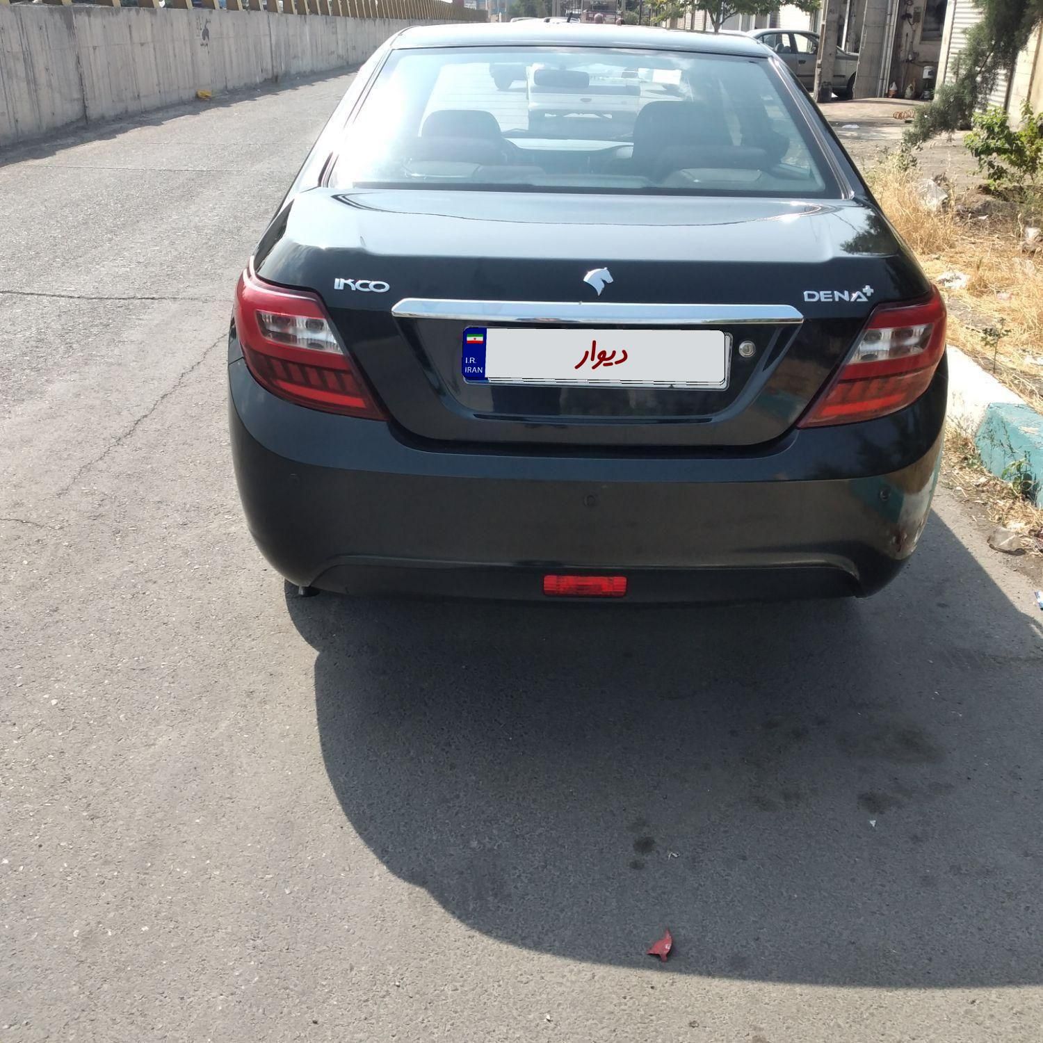 دنا پلاس تیپ ۲ سانروف ۴ ایربگ - 1399