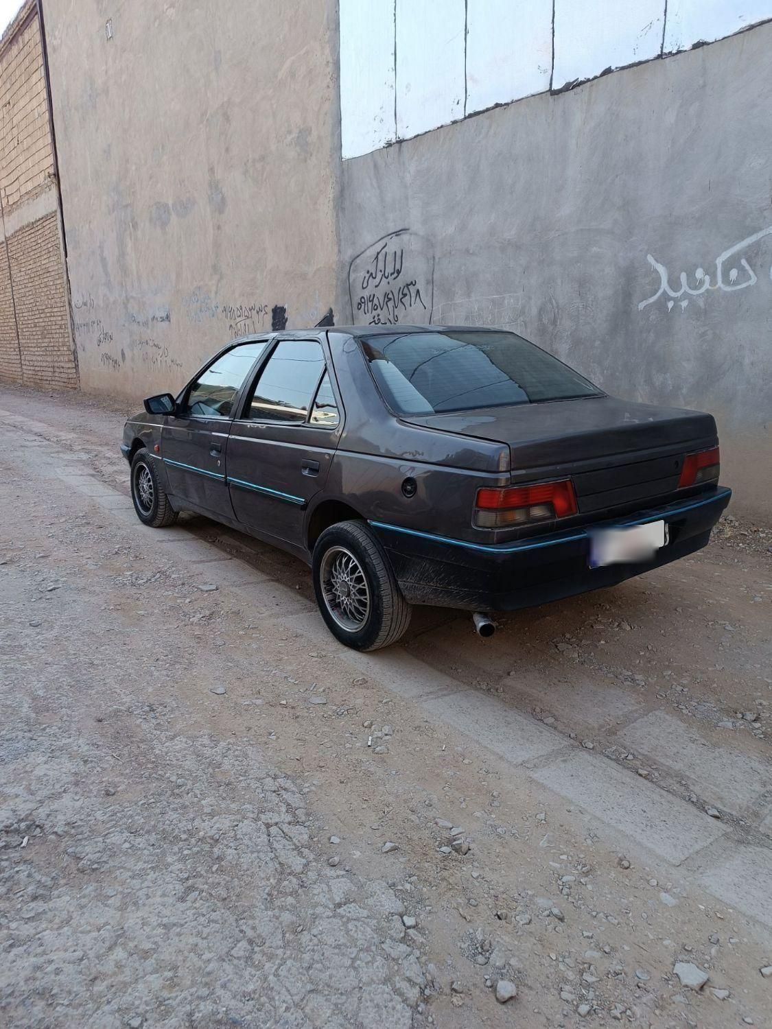 پژو روآ دوگانه سوز - 1386