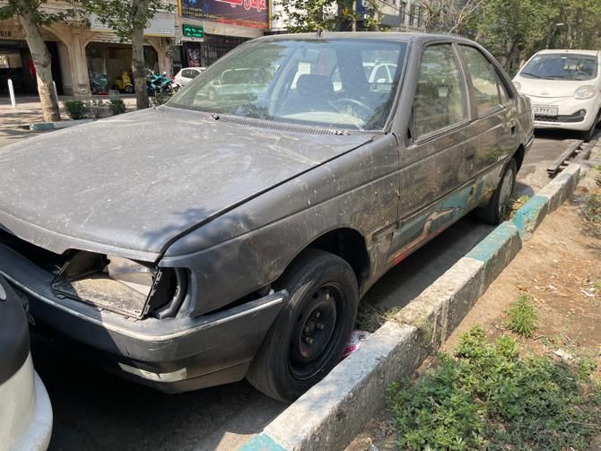 پژو 405 GLI - 1384