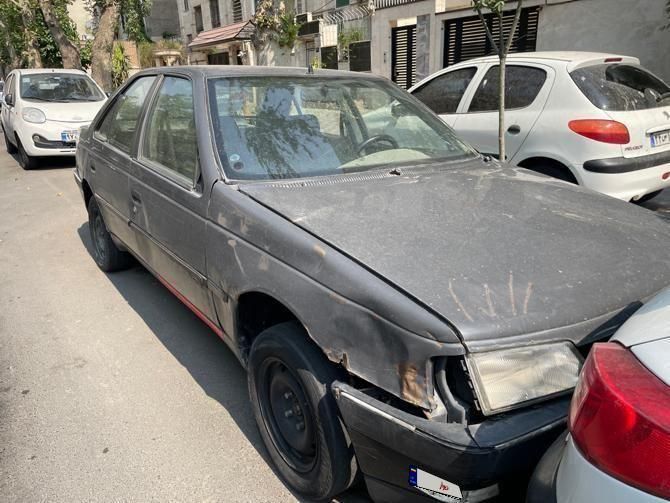 پژو 405 GLI - 1384