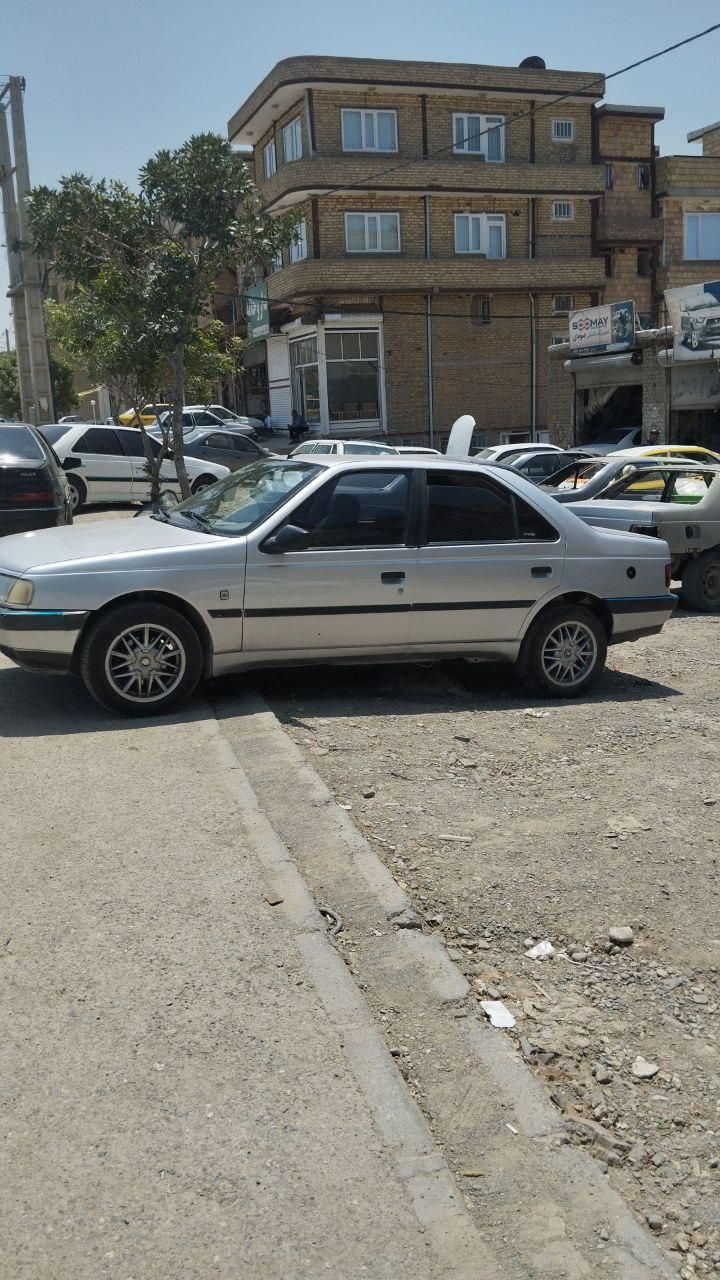 پژو 405 GLX - دوگانه سوز - 1390