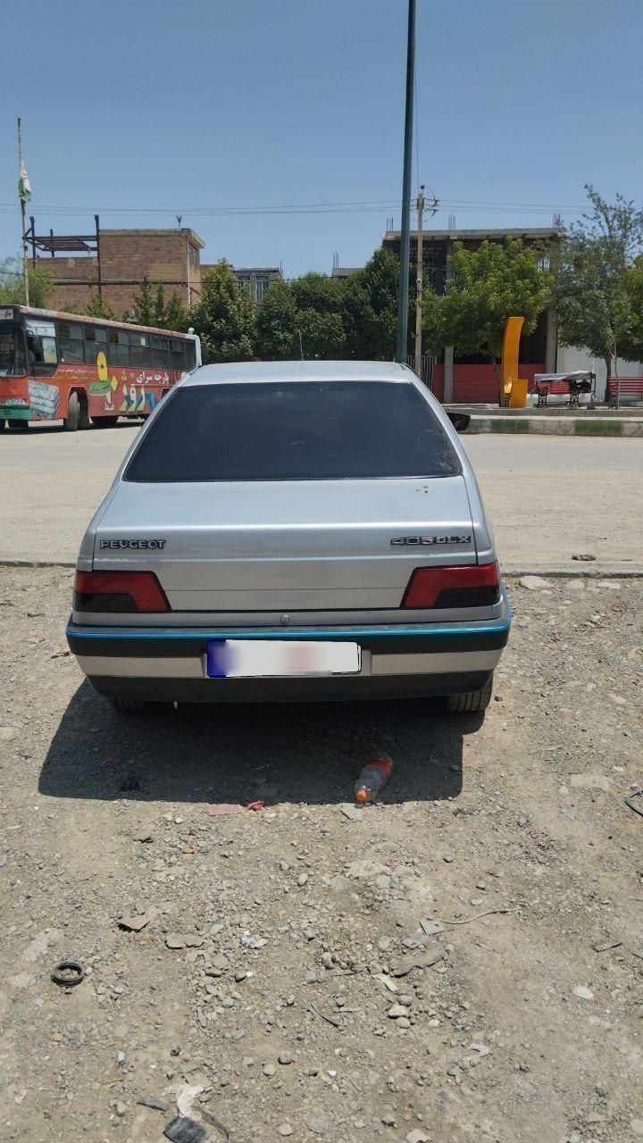 پژو 405 GLX - دوگانه سوز - 1390