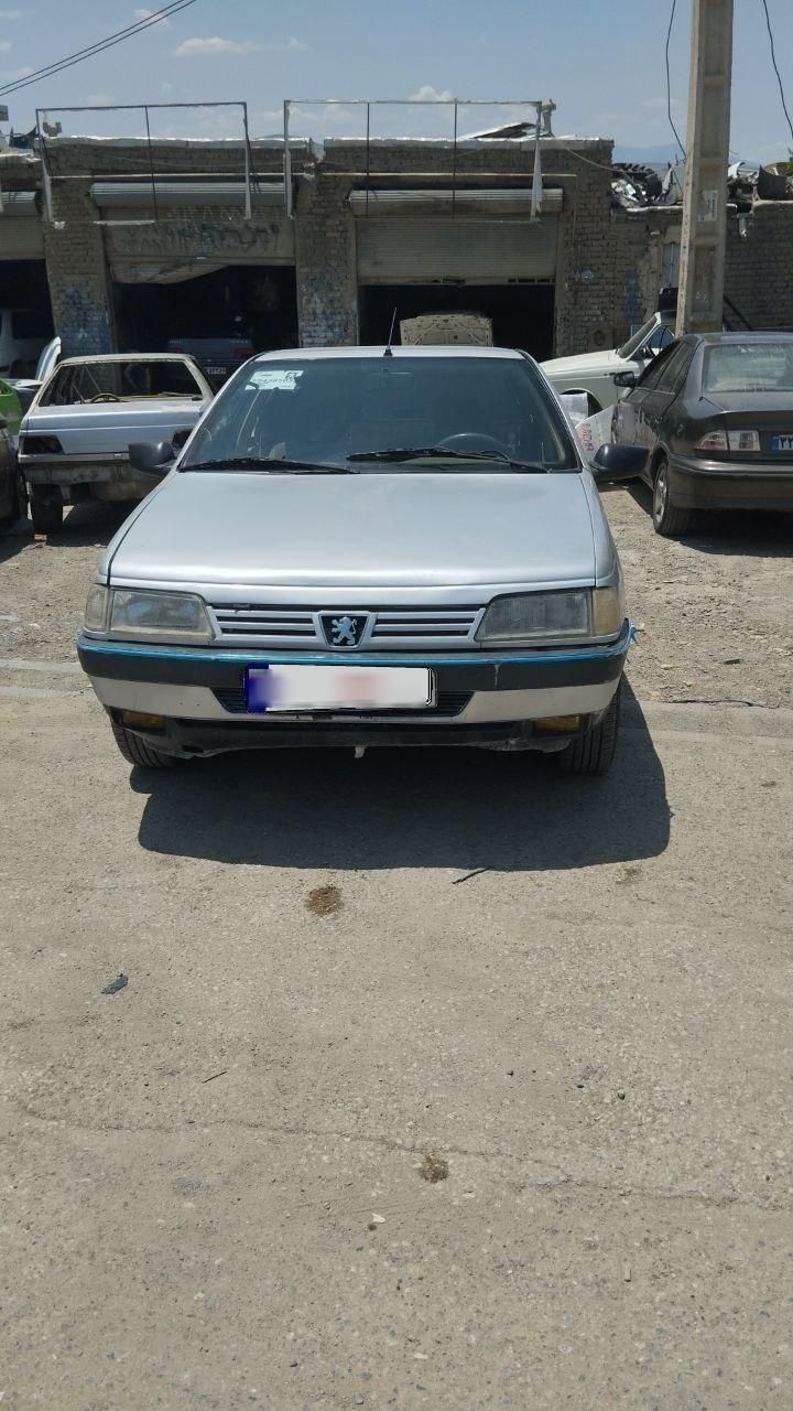 پژو 405 GLX - دوگانه سوز - 1390