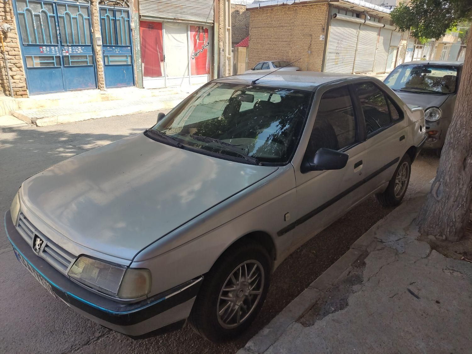 پژو 405 GLX - دوگانه سوز - 1390