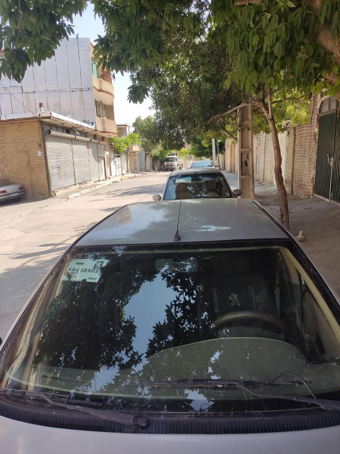 پژو 405 GLX - دوگانه سوز - 1390