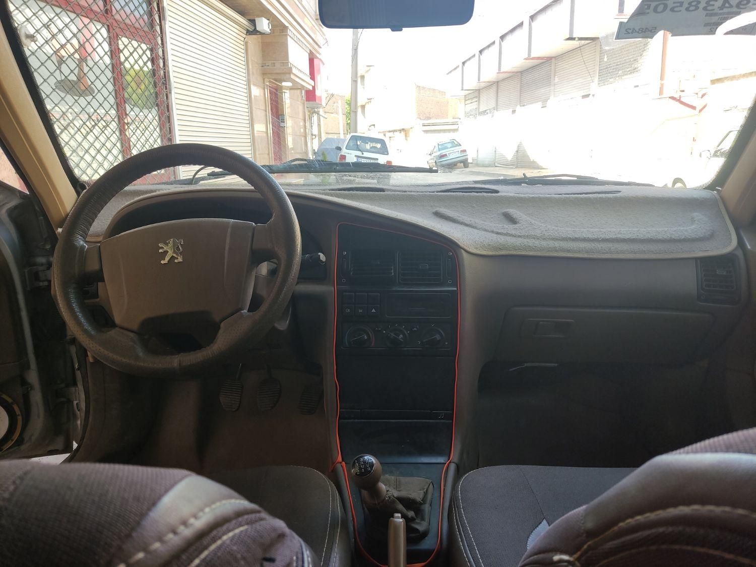 پژو 405 GLX - دوگانه سوز - 1390