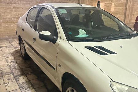 پژو ۲۰۶ صندوق دار v8 - 1397