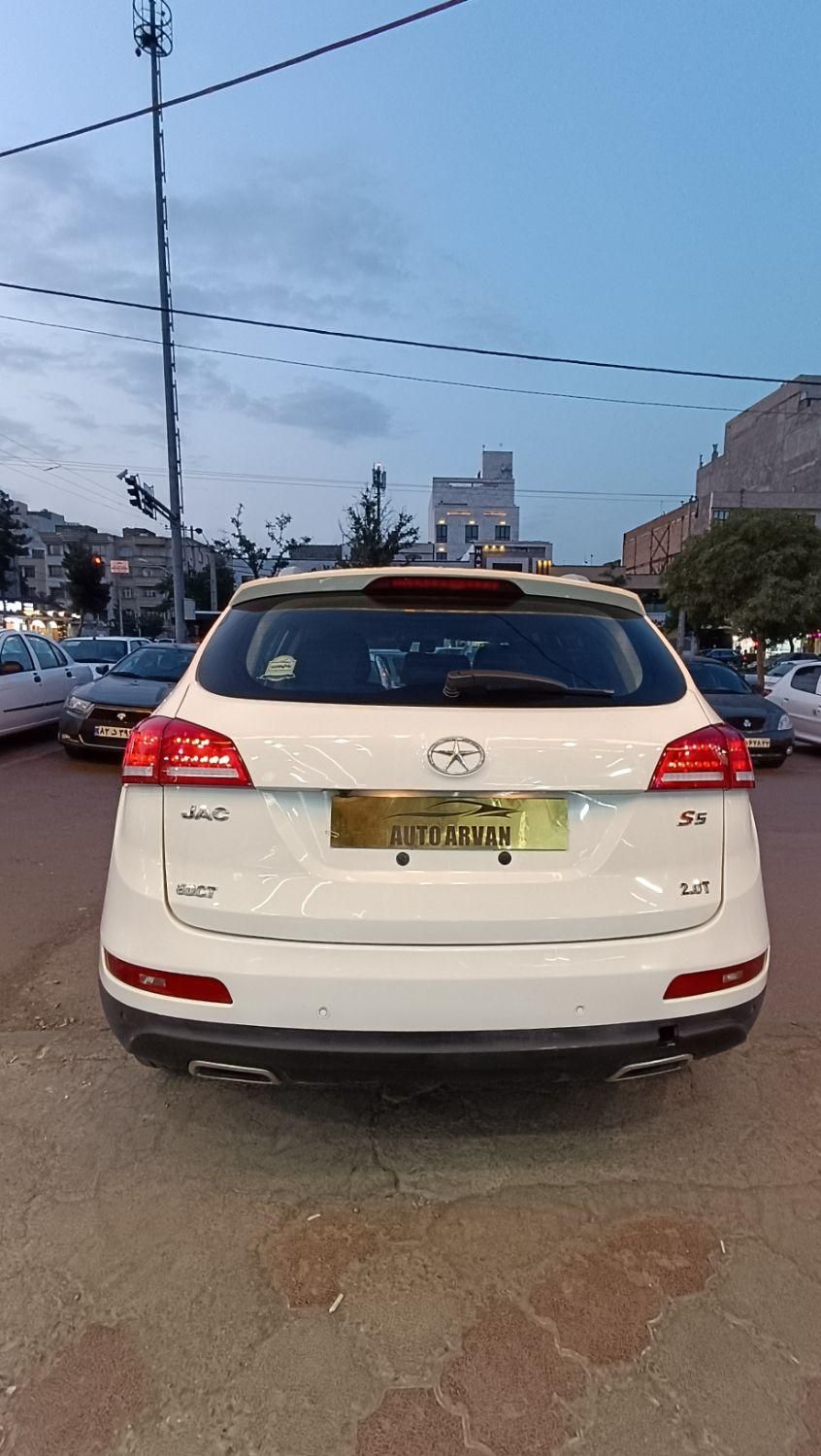 جک S5 اتوماتیک - 1399