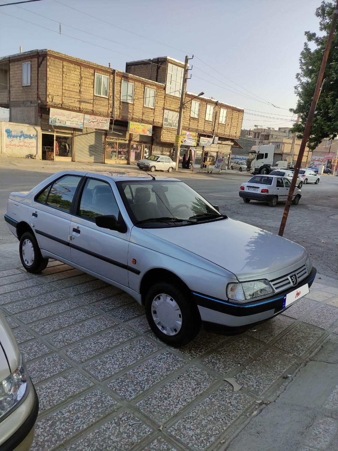 پژو 405 GLX - 1396