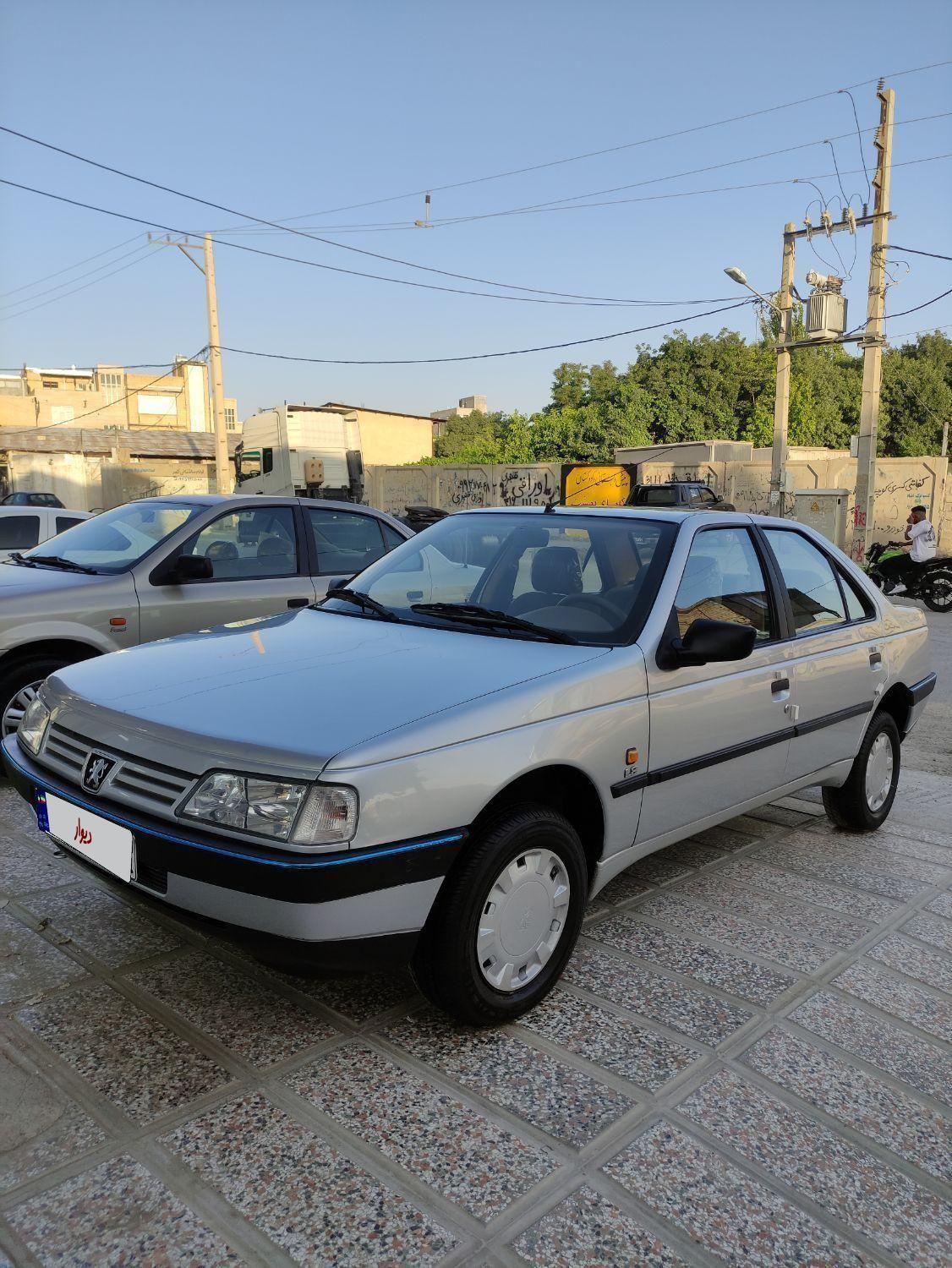 پژو 405 GLX - 1396