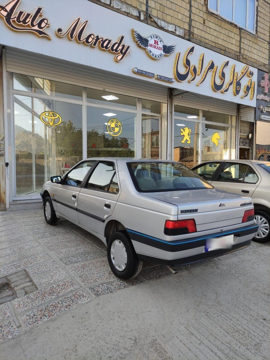 پژو 405 GLX - 1396