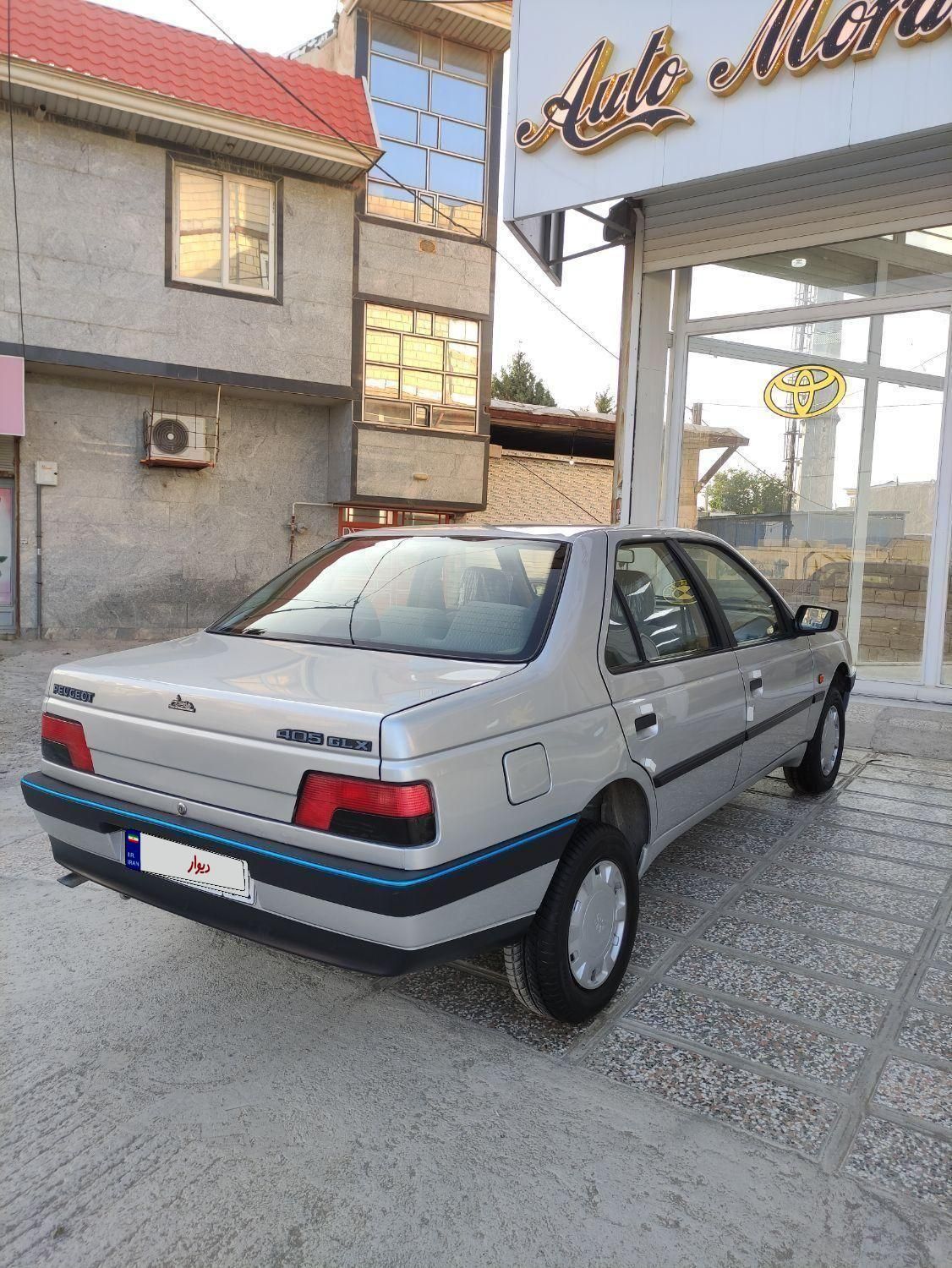 پژو 405 GLX - 1396