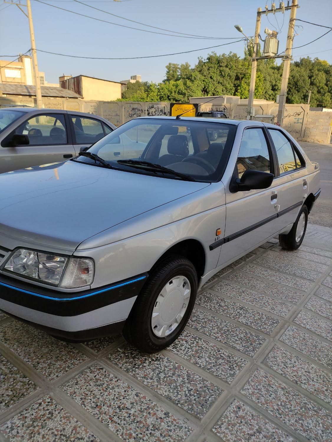 پژو 405 GLX - 1396
