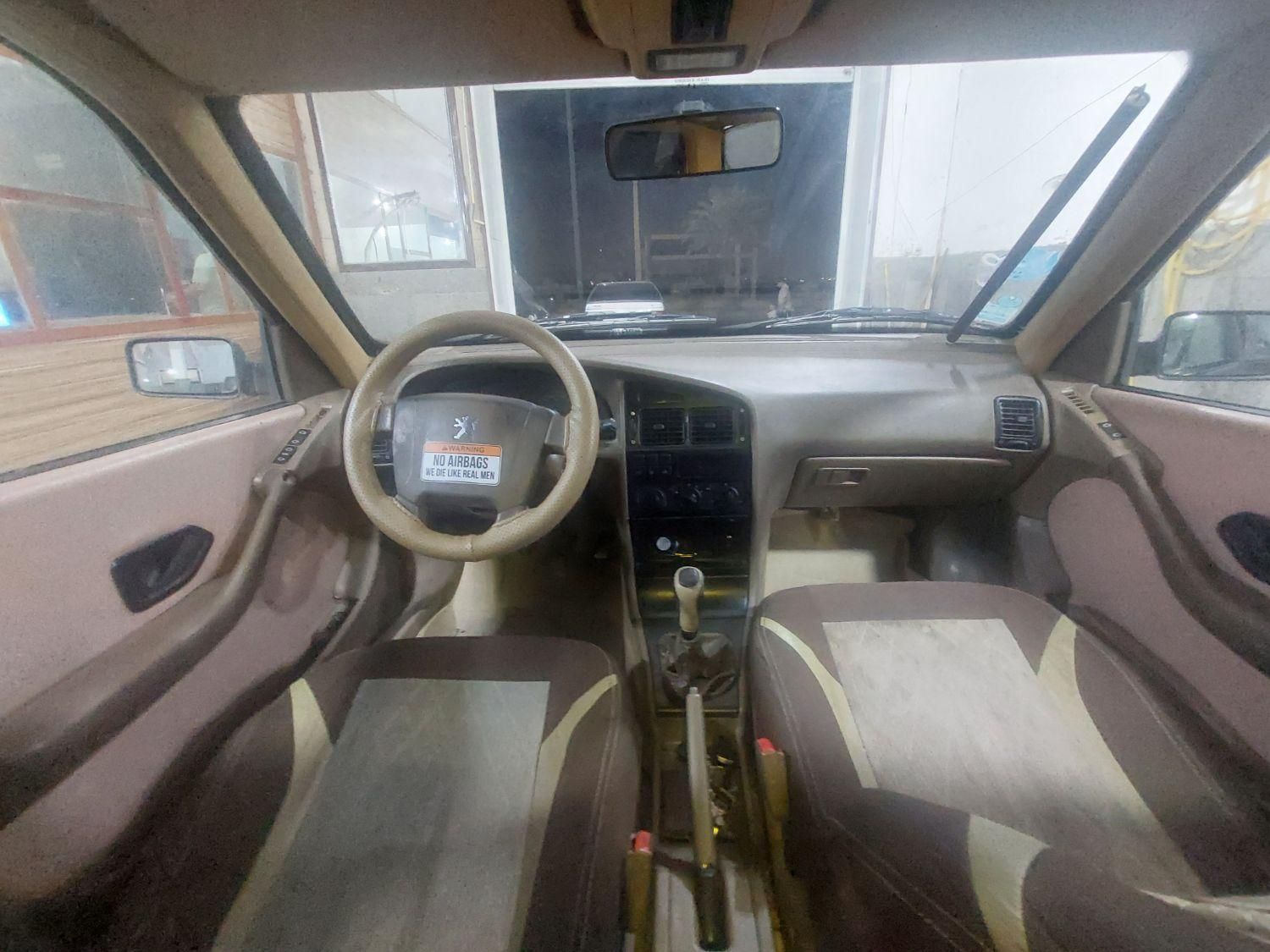پژو 405 GLX - دوگانه سوز - 1390