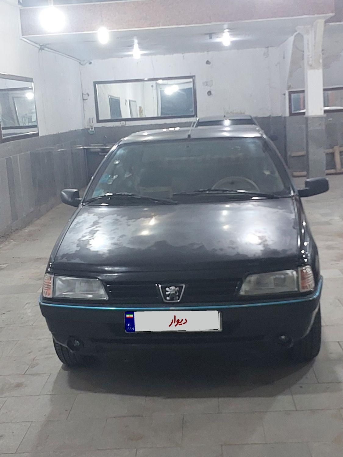 پژو 405 GLX - دوگانه سوز - 1390