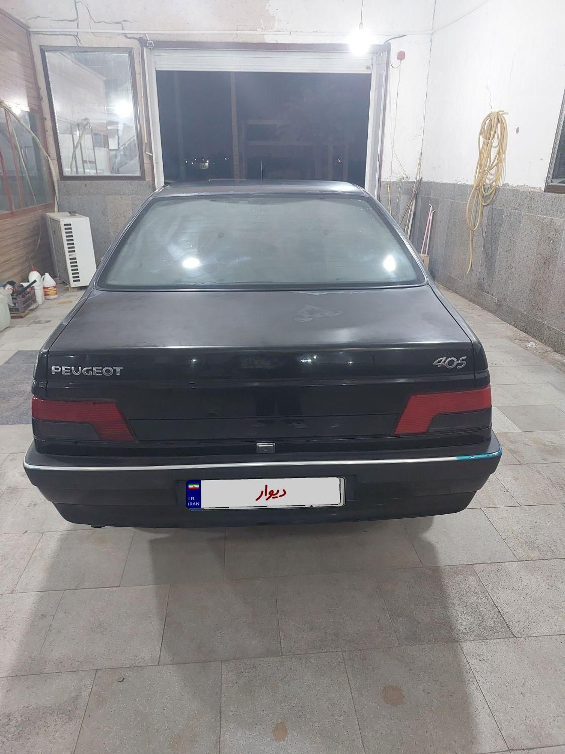پژو 405 GLX - دوگانه سوز - 1390