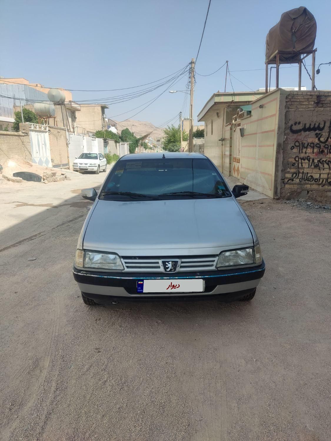 پژو 405 GLX - 1385