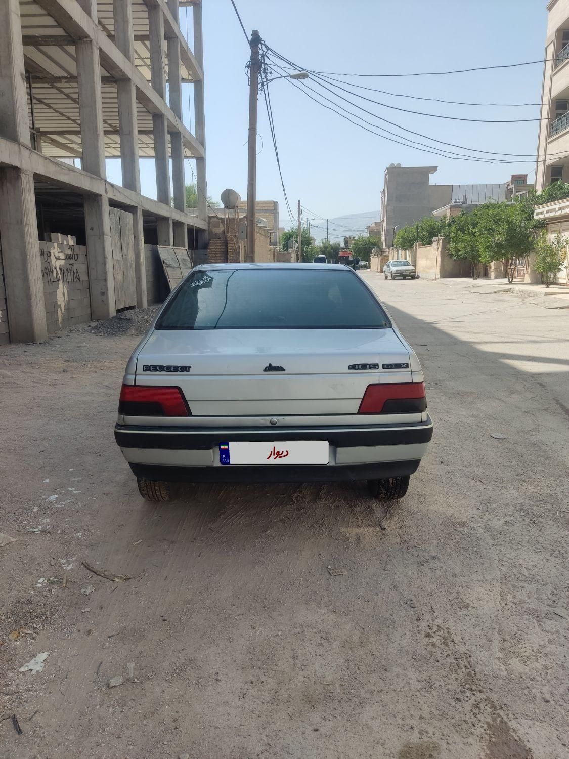 پژو 405 GLX - 1385