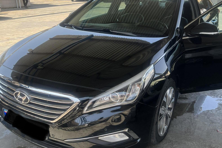 هیوندای سوناتا اتوماتیک NF 2400 - 2015
