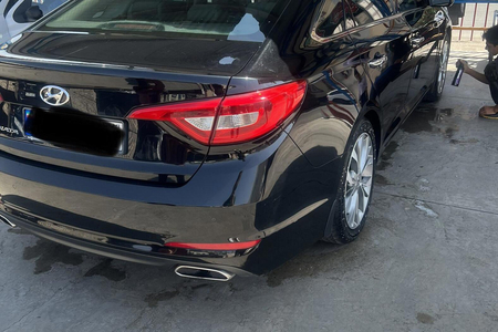 هیوندای سوناتا اتوماتیک NF 2400 - 2015