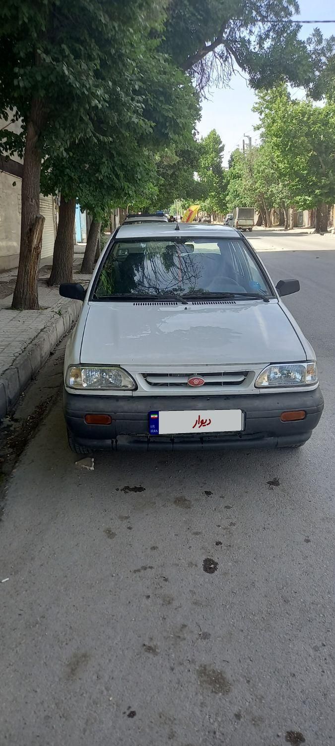 پراید صبا بنزینی - 1388