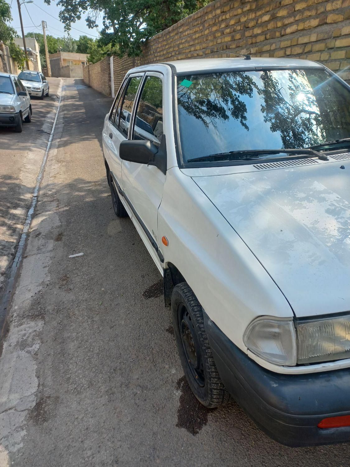 پراید صبا بنزینی - 1388