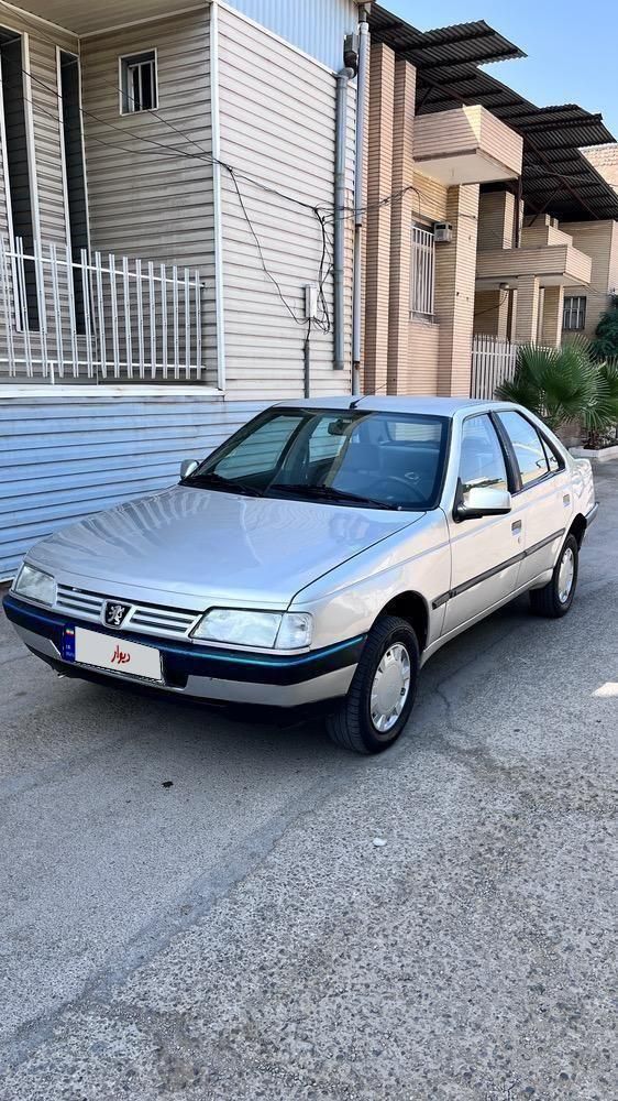 پژو 405 GLX - 1384