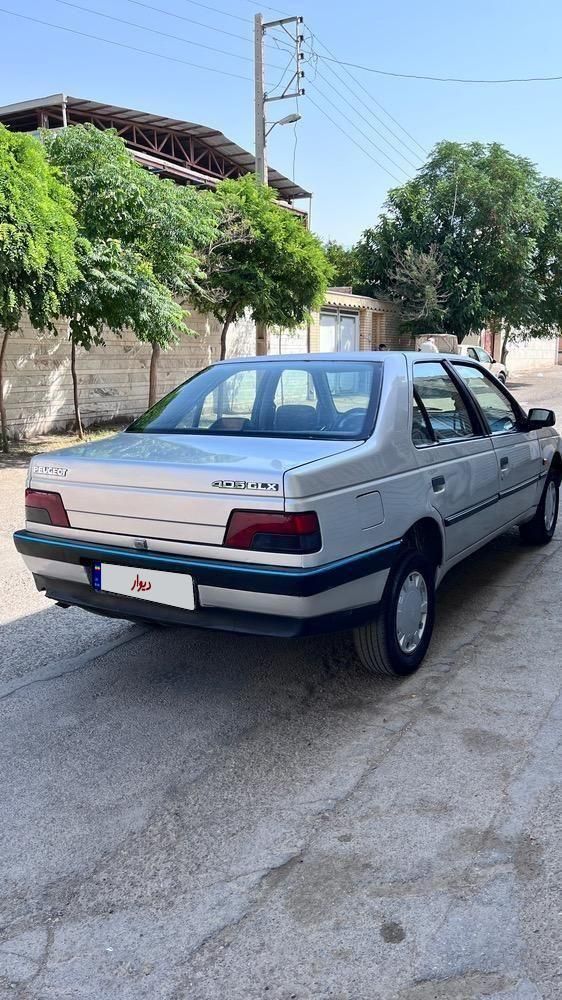 پژو 405 GLX - 1384