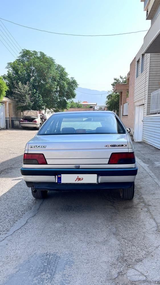 پژو 405 GLX - 1384