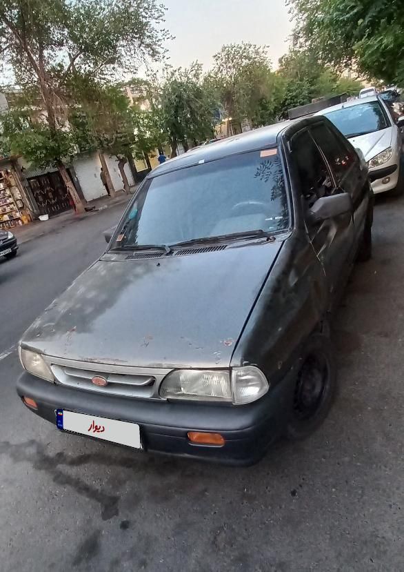 پراید صبا بنزینی - 1383