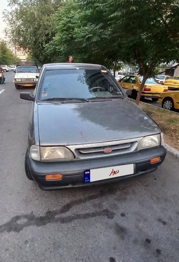 پراید صبا بنزینی - 1383