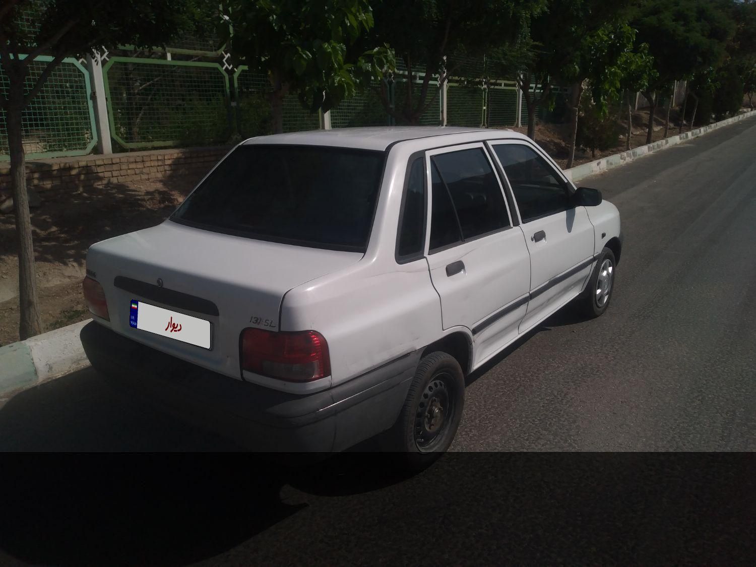 پراید صبا بنزینی - 1390