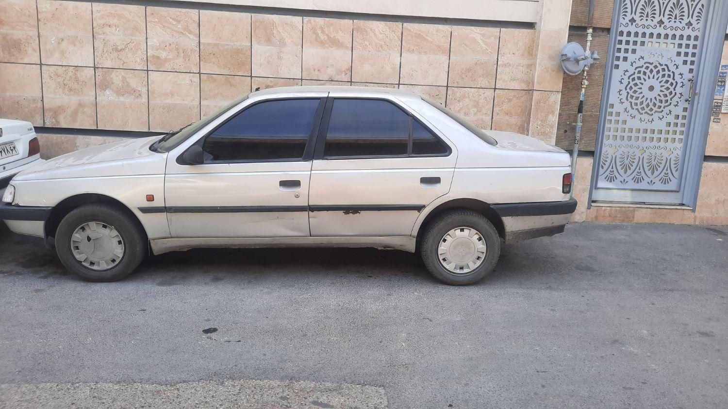 پژو 405 GLX - 1387