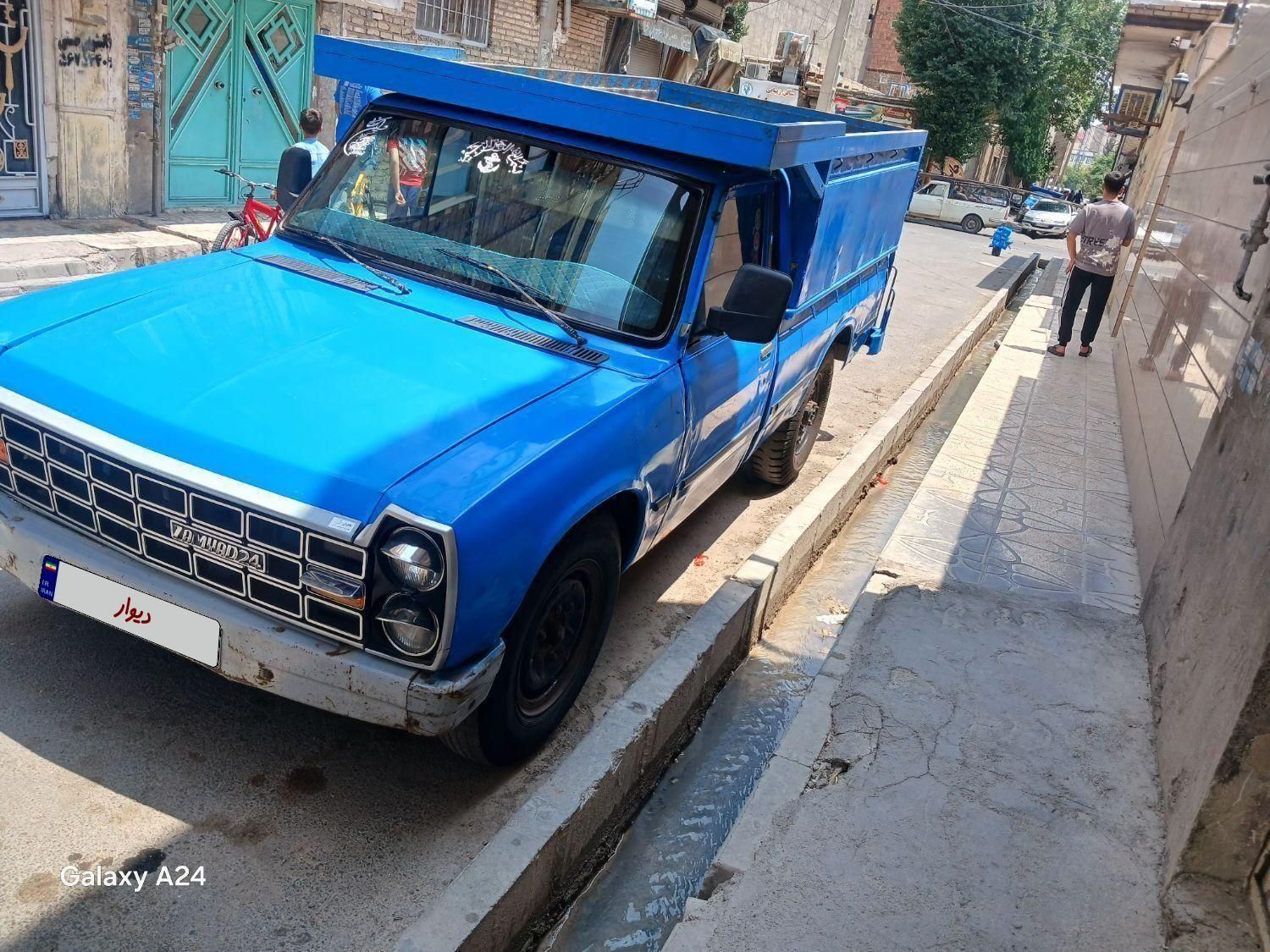 خودرو زامیاد، وانت نیسانZ24 آگهی ann_18688720