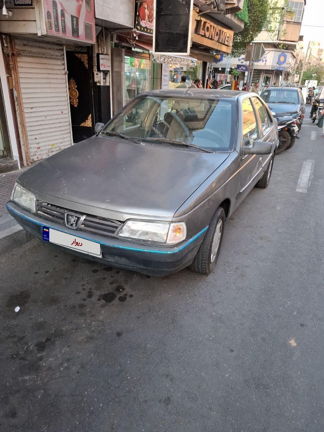 پژو روآ دوگانه سوز - 1387